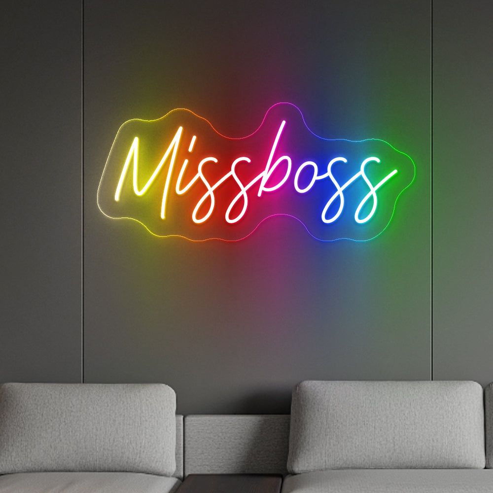 CN custom sign (Vanessa)