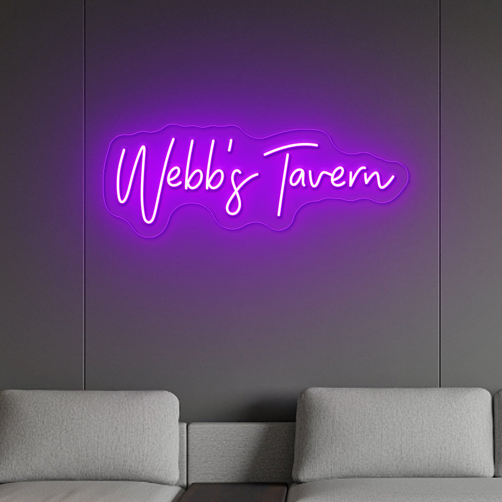 CN custom sign (Edward)