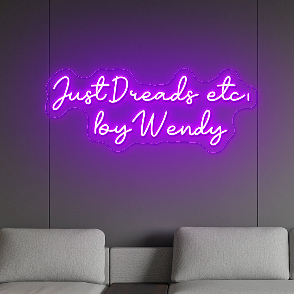 CN custom sign (Wendy)