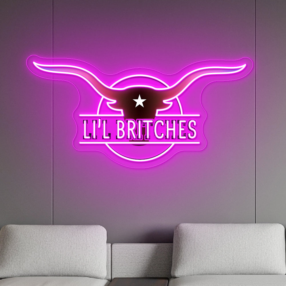 CN custom sign (Melinda)