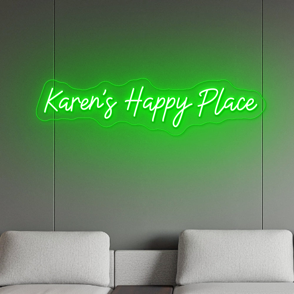 CN custom sign (David)