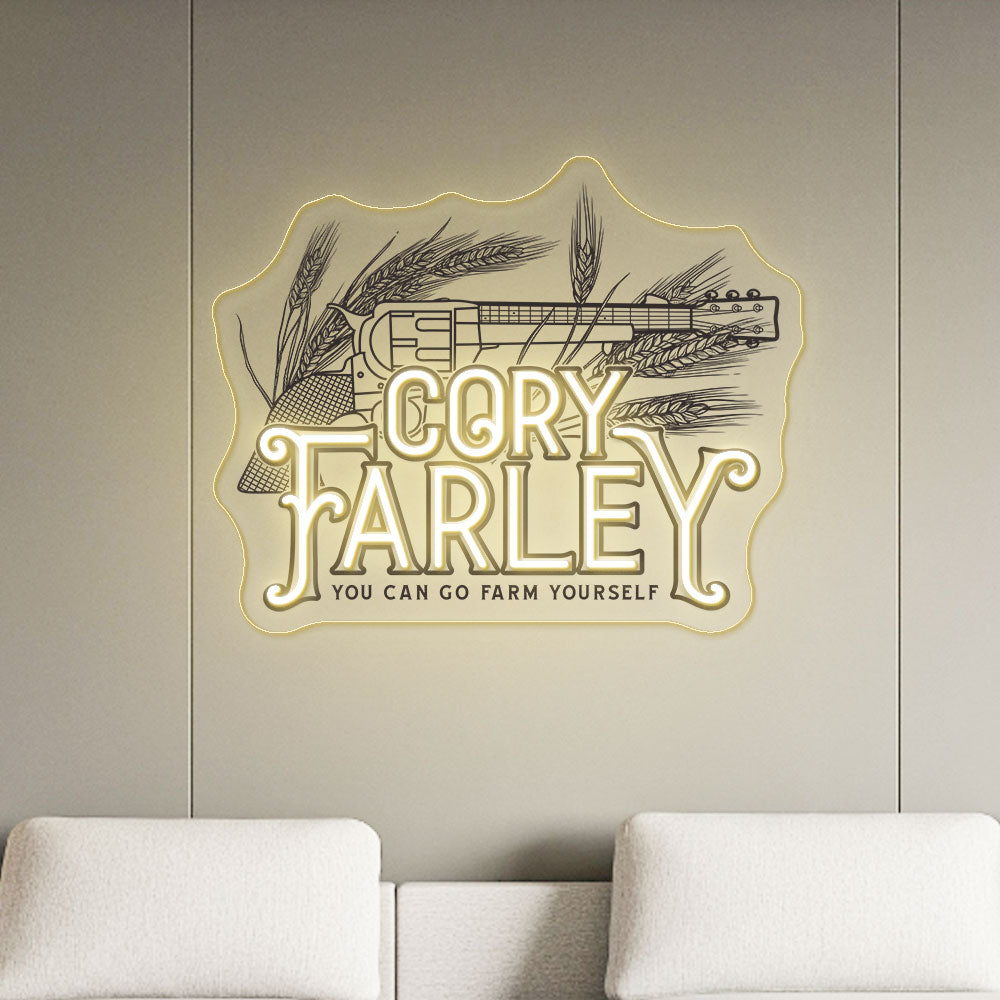 CN custom sign (Aly)