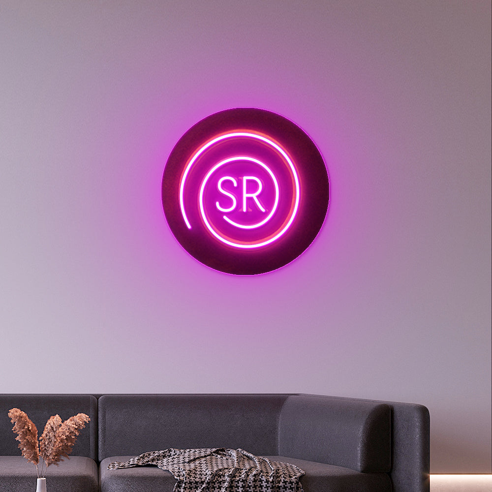 CN custom sign (SANDRA)