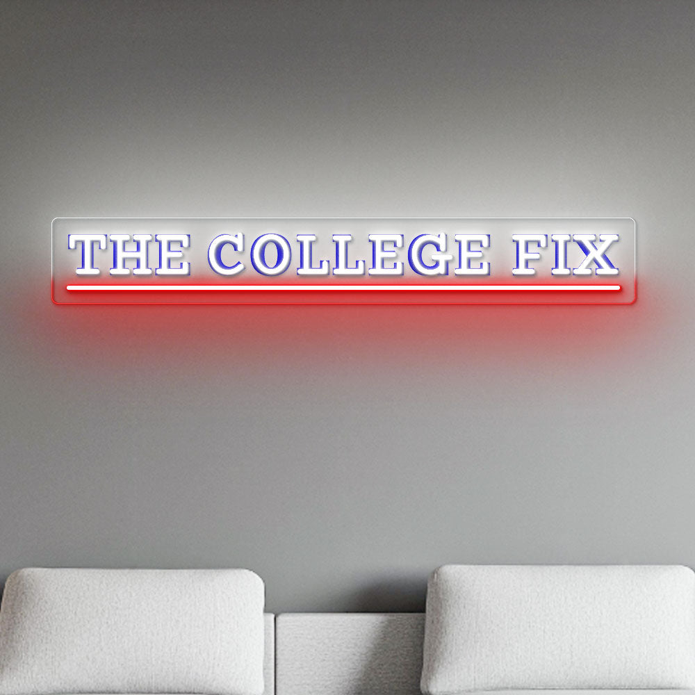 CN custom sign (Gabrielle)