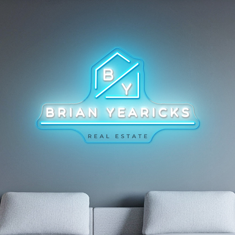 CN custom sign (Brian)