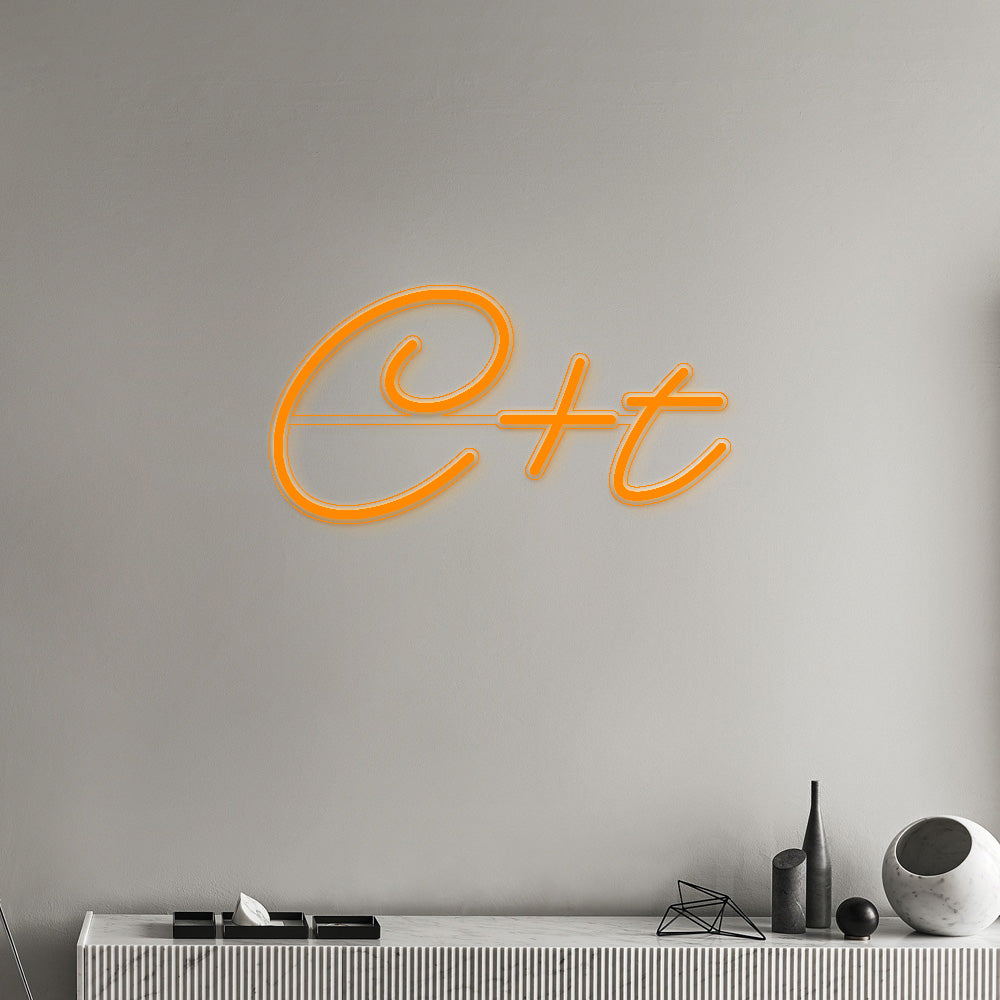 CN custom sign (T)