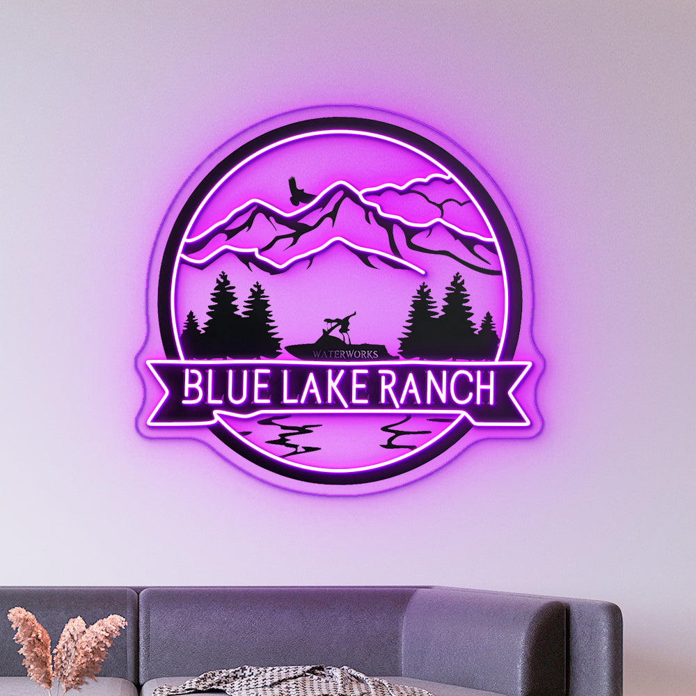 CN custom sign (Barry)