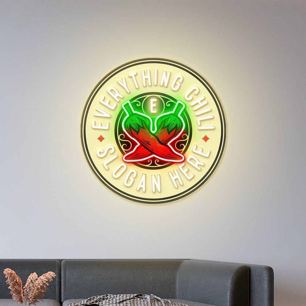 CN custom sign (Mike)