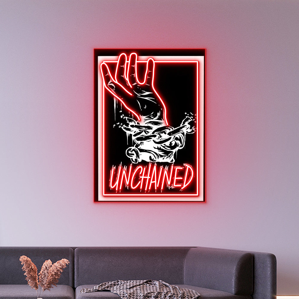 CN custom sign (John)