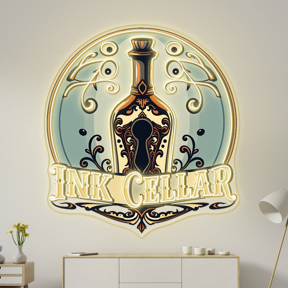 CN custom sign (Rachel)