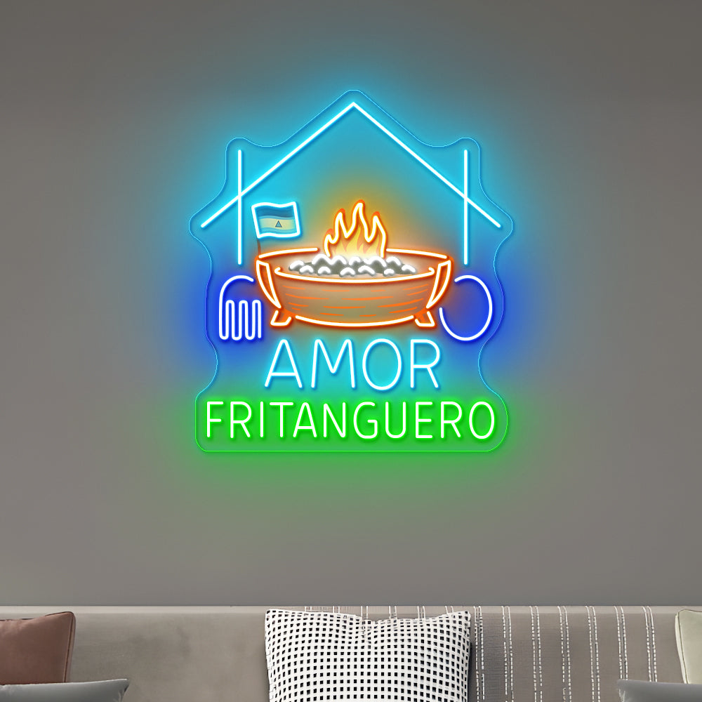 CN custom sign (Blanca)