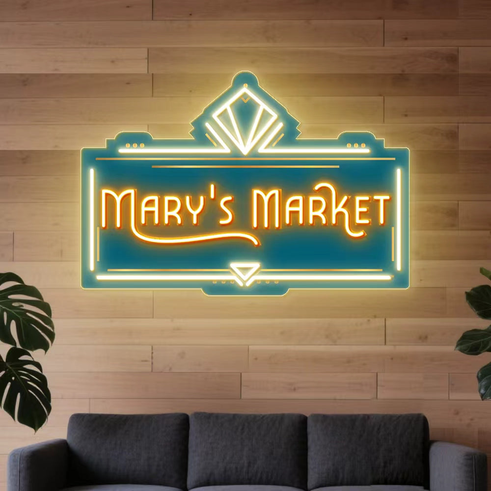 CN custom sign (Mary)