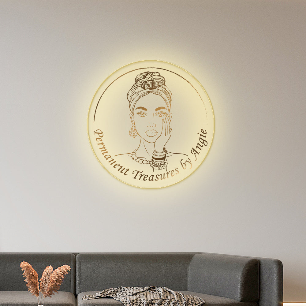 CN custom sign (Angie)
