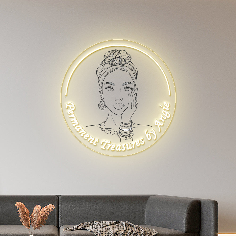 CN custom sign (Angie)