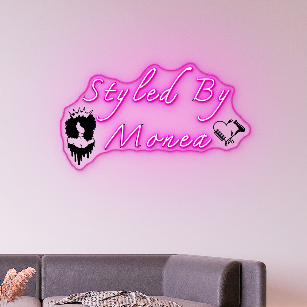 CN custom sign (Ace)