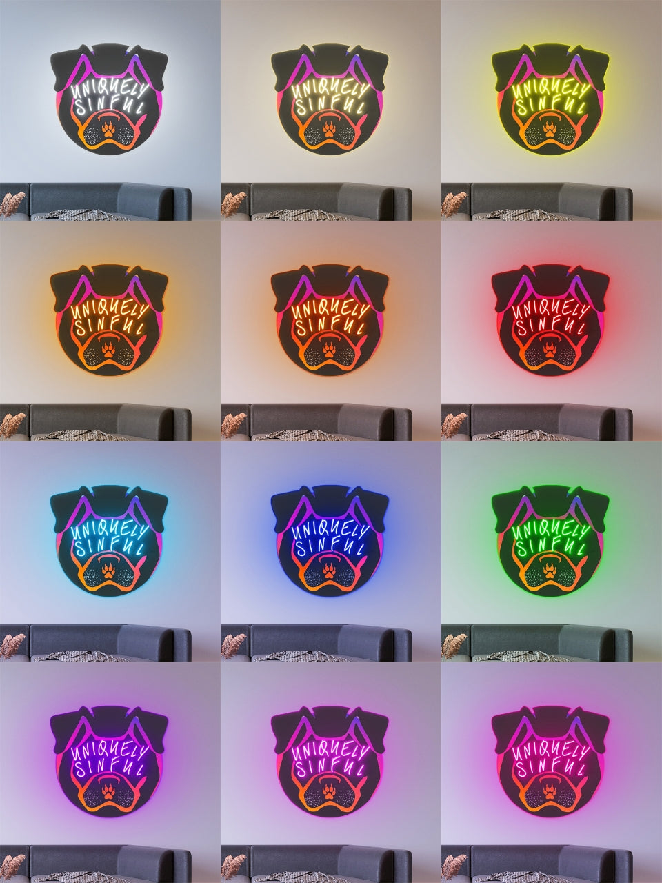 CN custom sign (Cari)