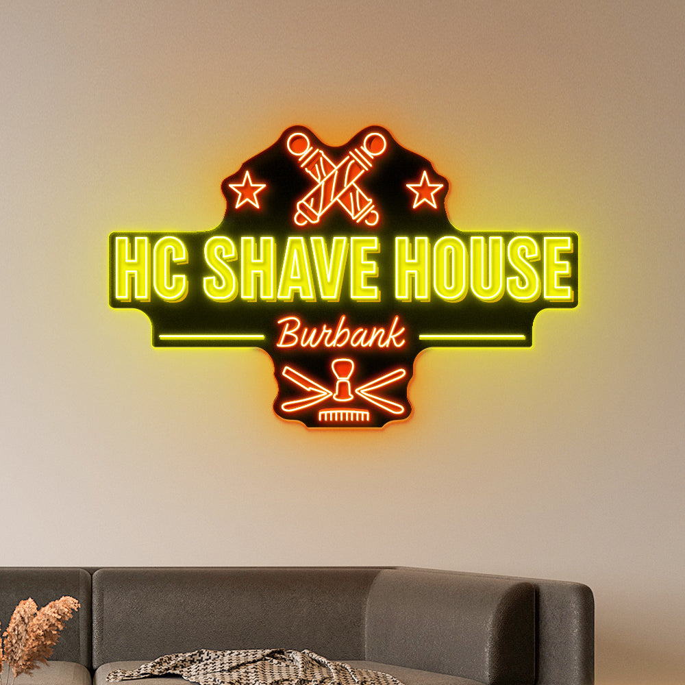 CN custom sign (Hector)