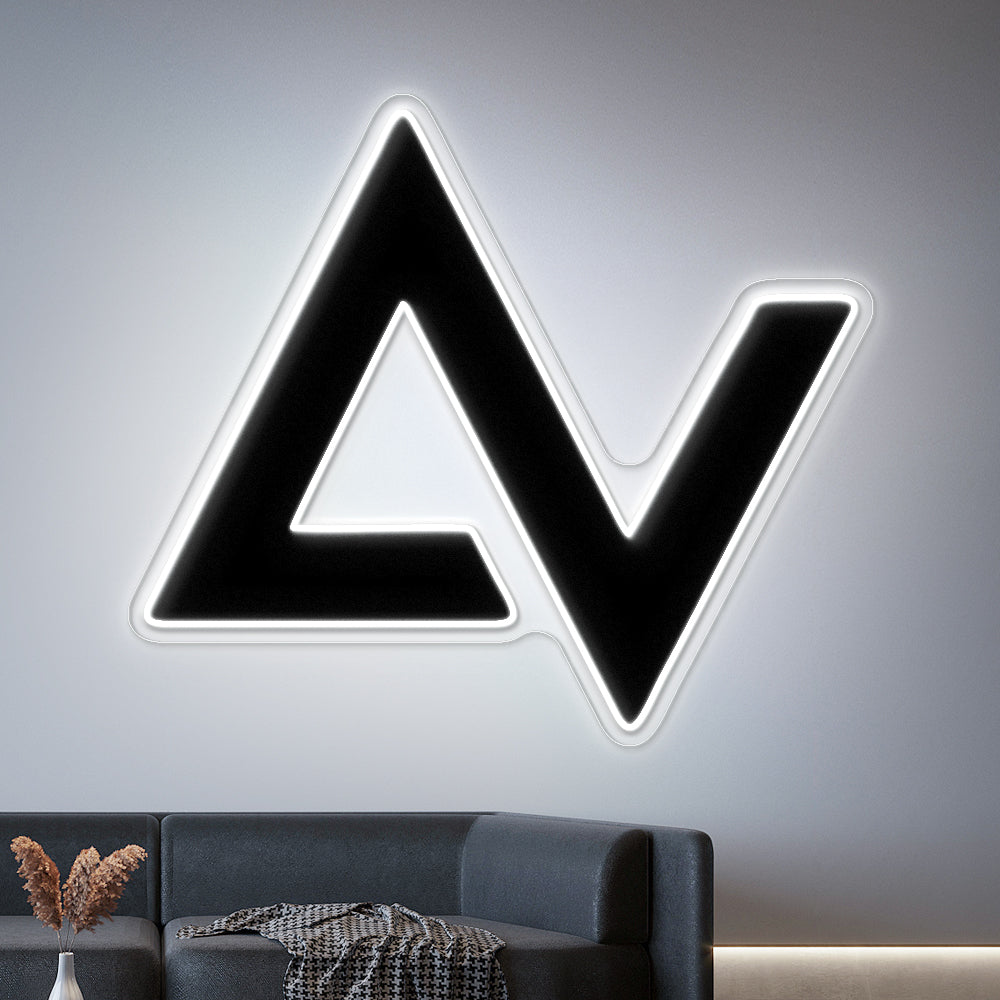 CN custom sign (Charlotte)