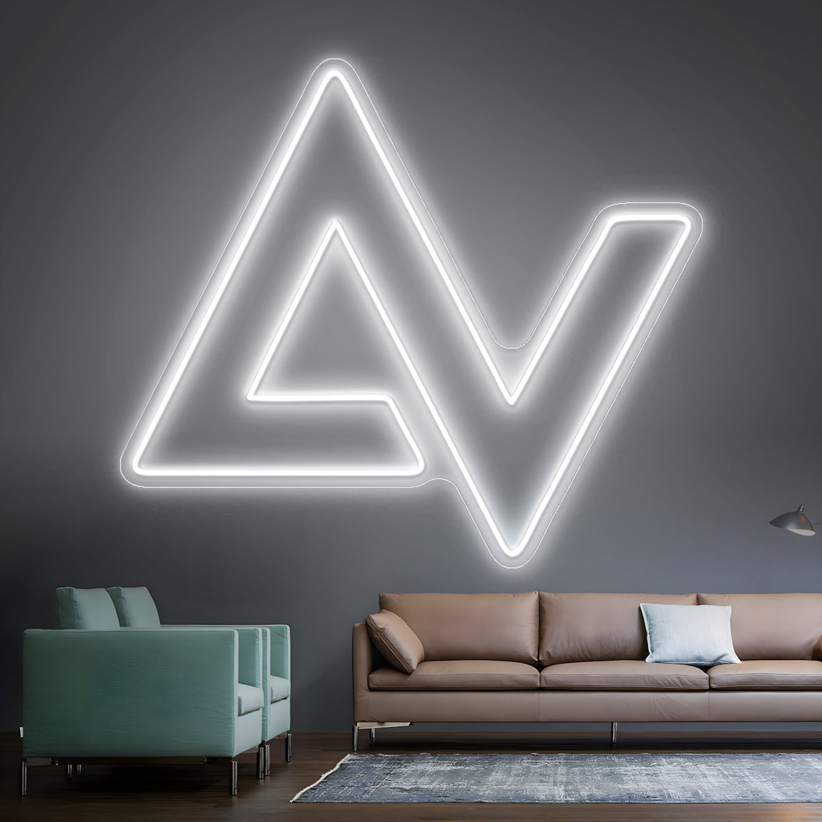 CN custom sign (Charlotte)