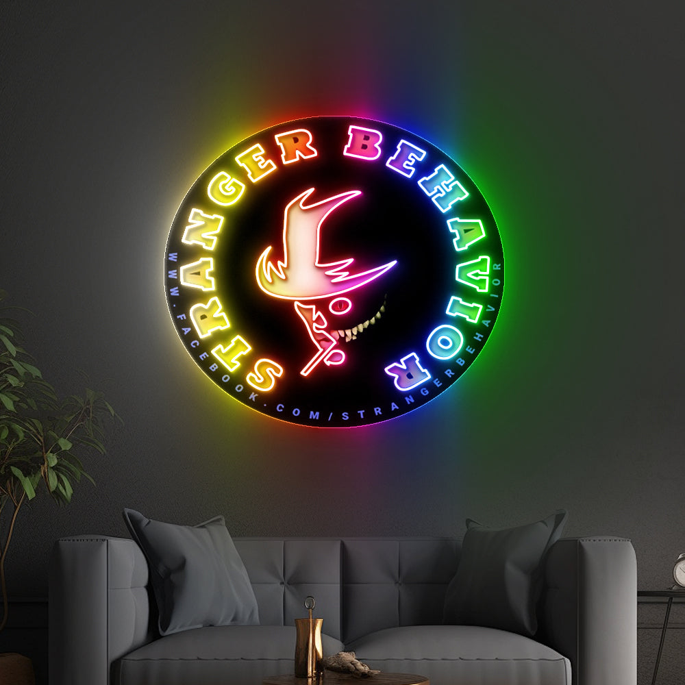 CN custom sign (Christopher)