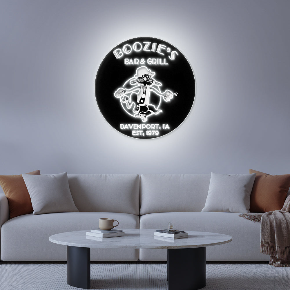 CN custom sign (Monica)
