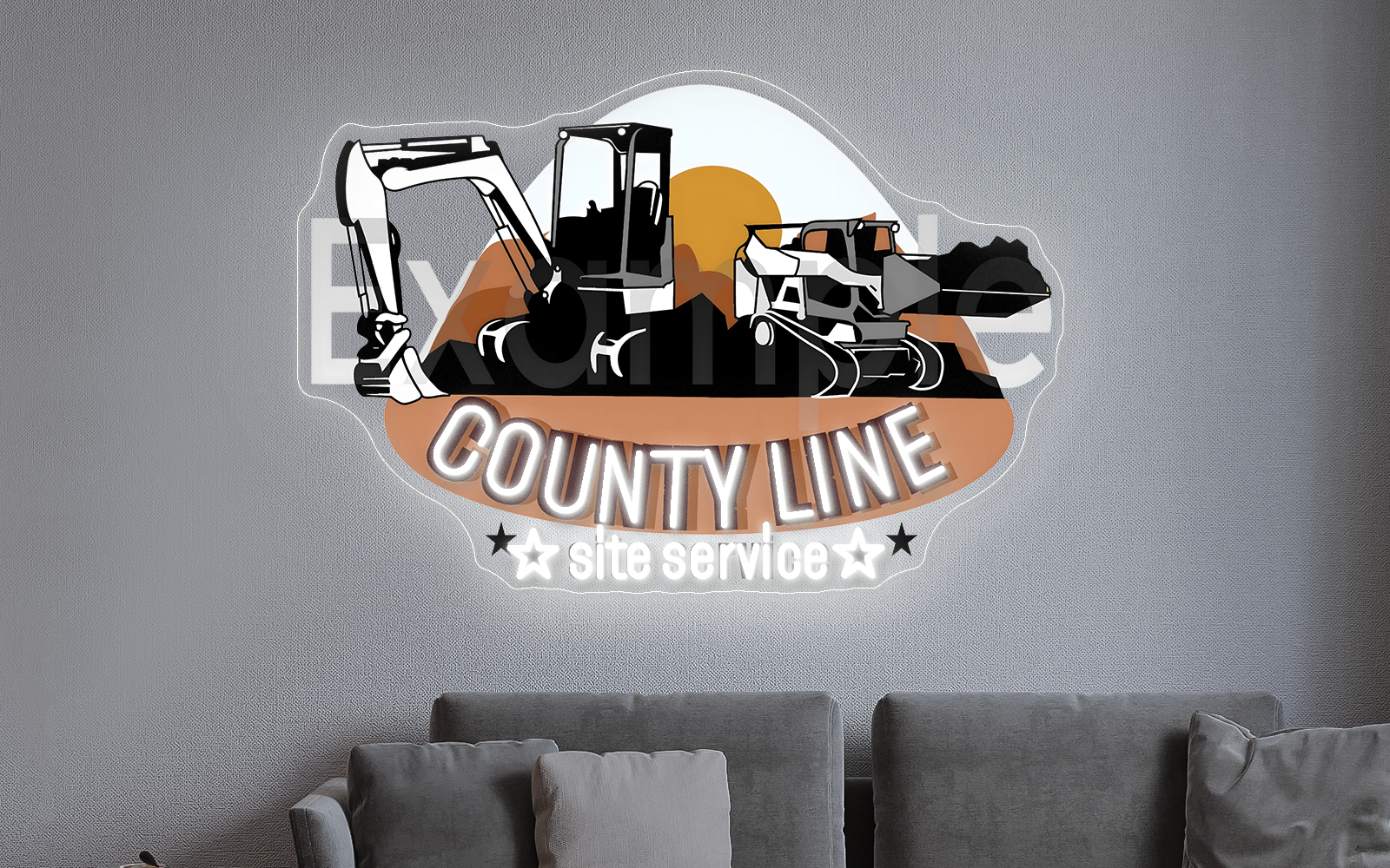 CN custom sign (Tamira)