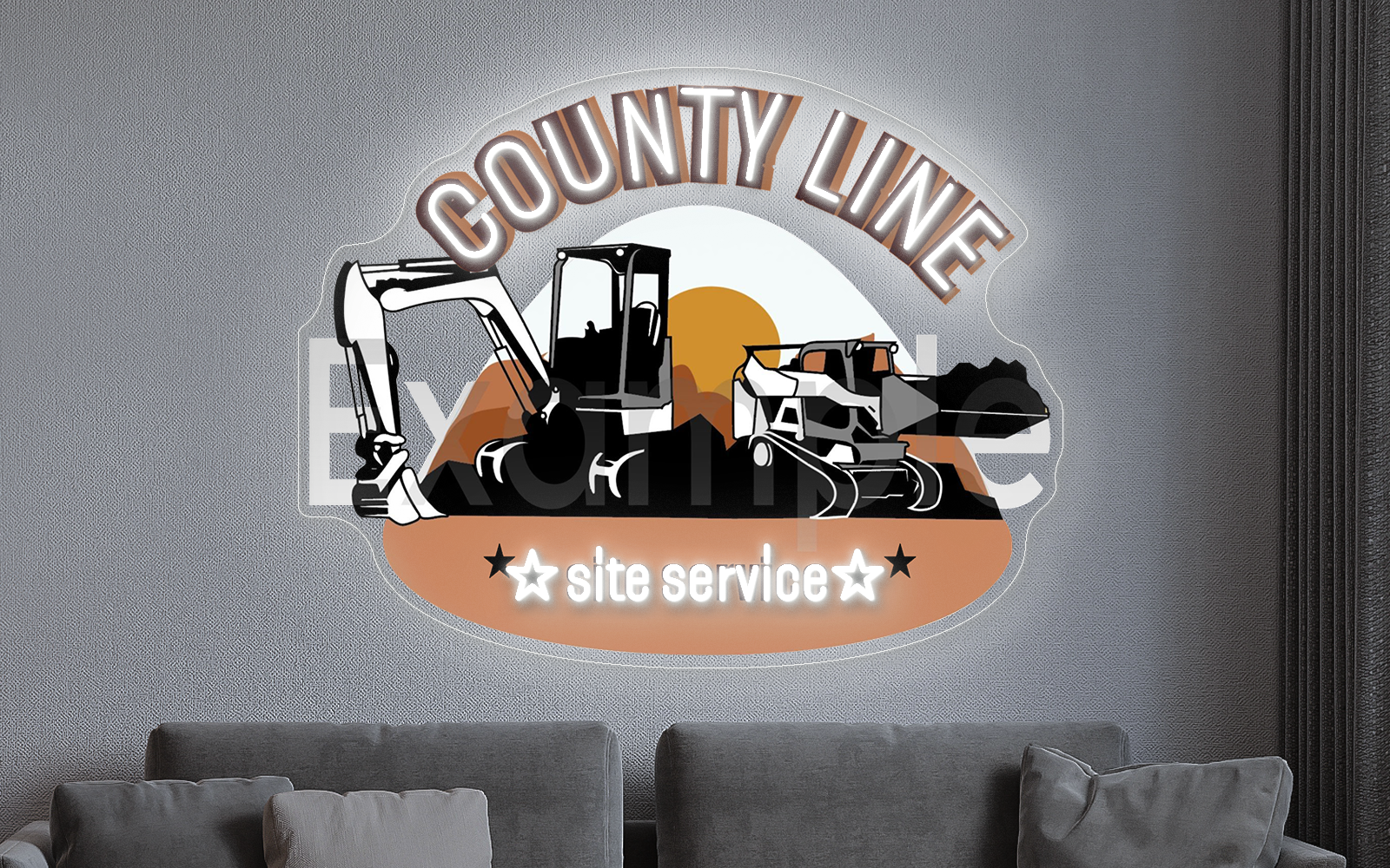 CN custom sign (Tamira)