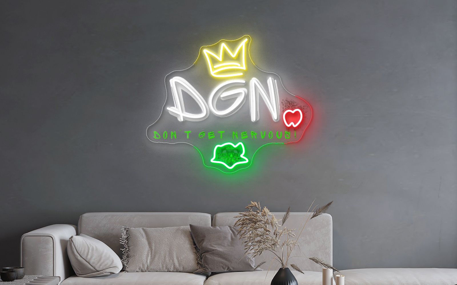 Signe personnalisé CN (NATE)