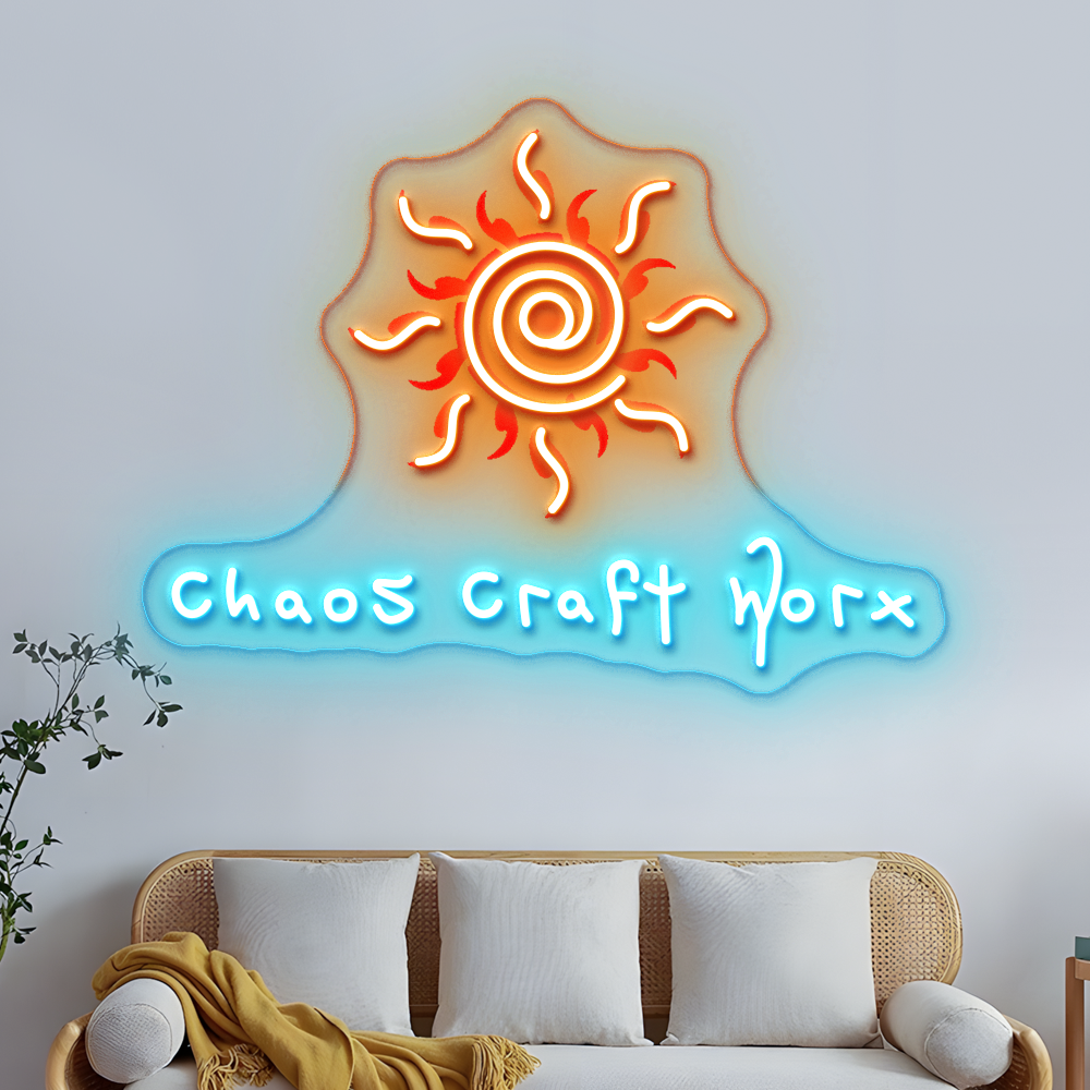 CN custom sign (Chaos Craft Worx)