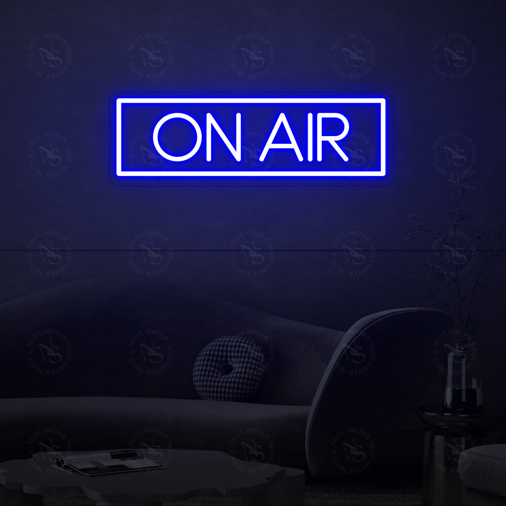 ON AIR Neon Sign