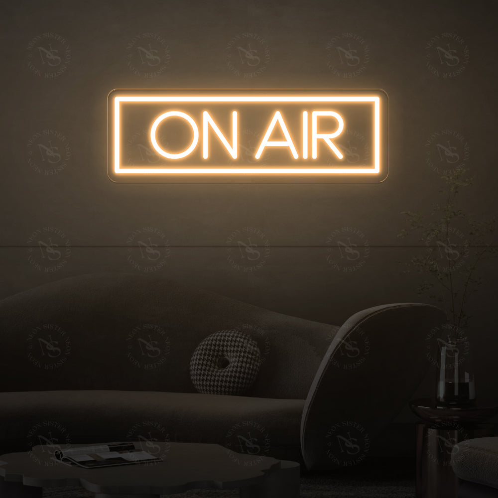ON AIR Neon Sign