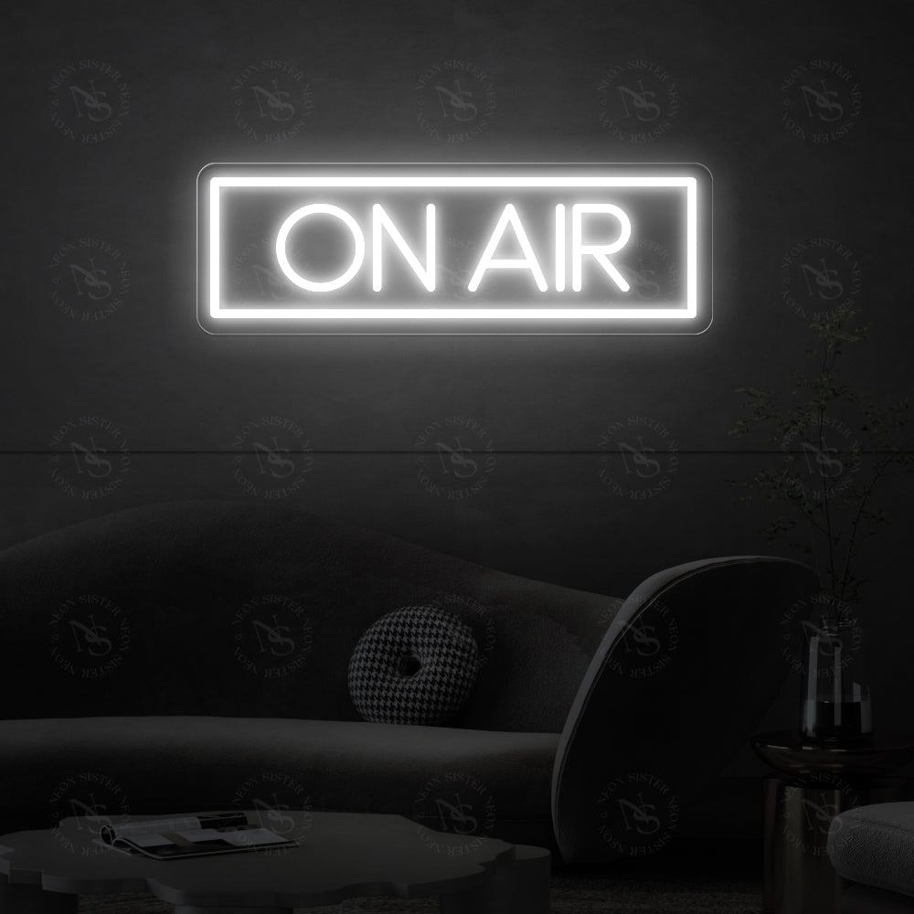 ON AIR Neon Sign