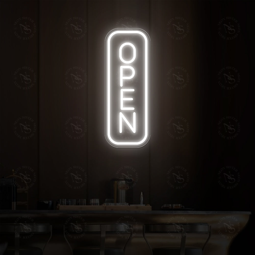 Open Neon Sign NS002402