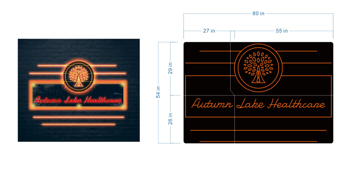 CN custom sign (Toivy)