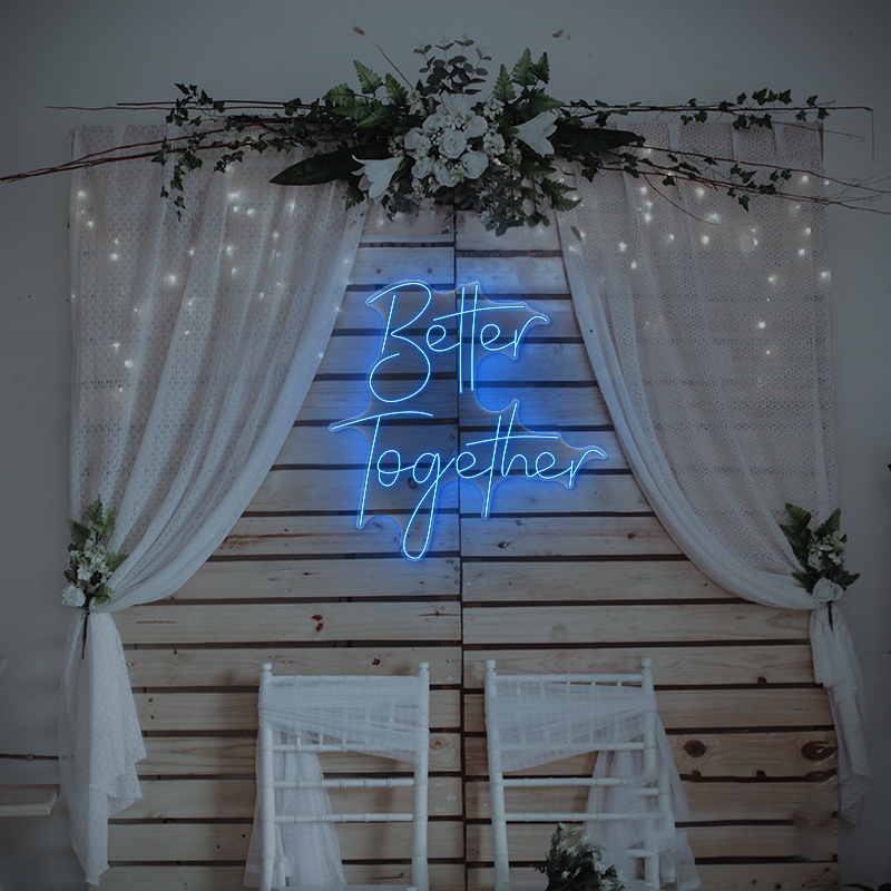 Better Together Neon Sign
