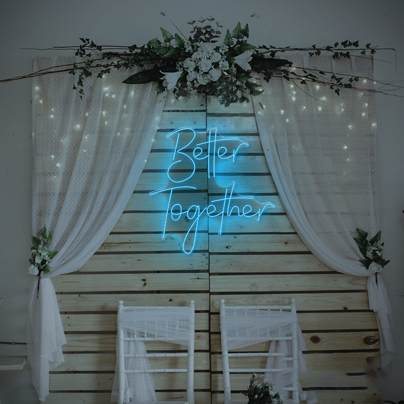 Better Together Neon Sign
