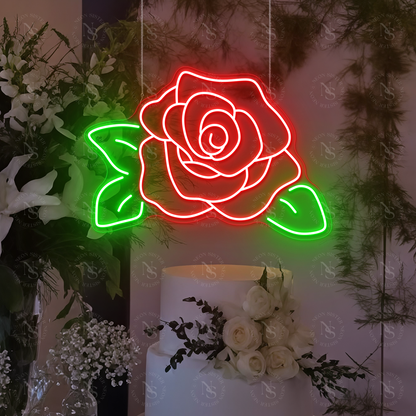 Flower Neon Sign
