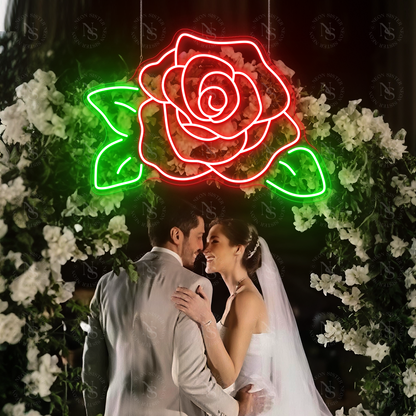 Flower Neon Sign