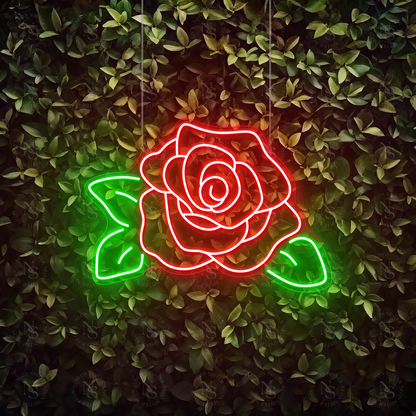 Flower Neon Sign