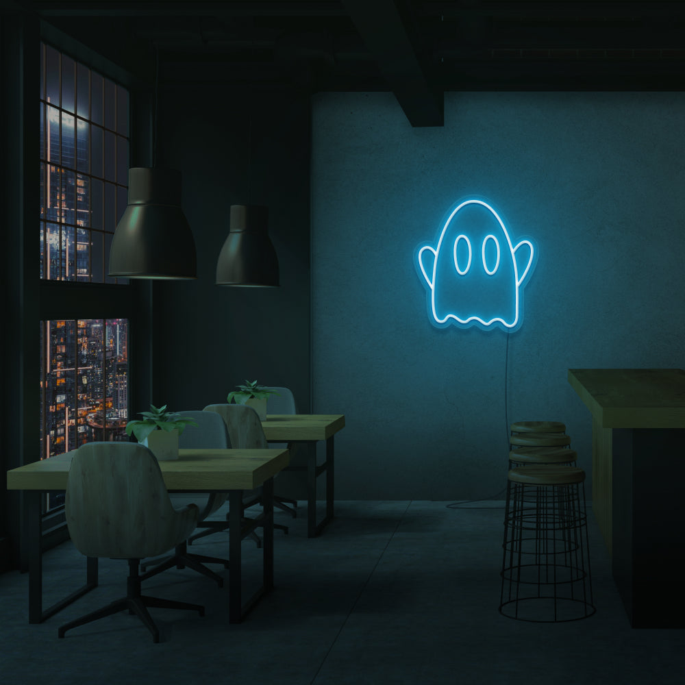 Spook neon teken