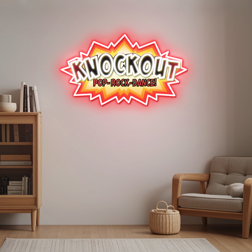 CN custom sign (KNOCKOUT）