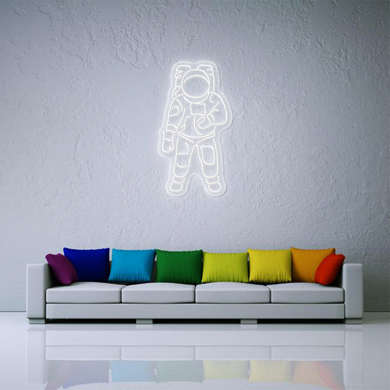 Astronaut neon teken