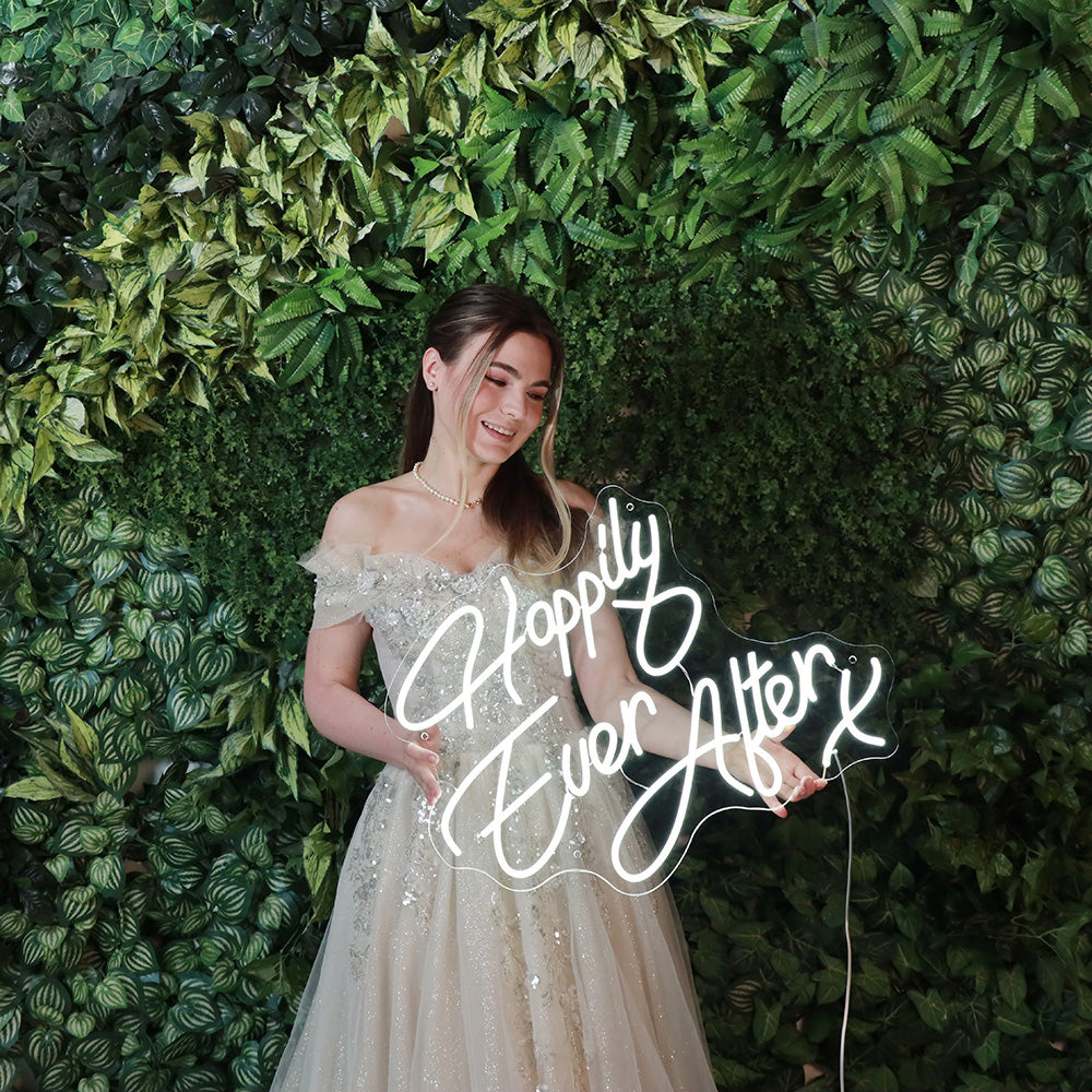 Happily Ever After Neon Sign