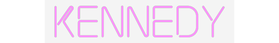Aangepast neon: Kennedy