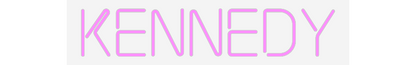 Custom Neon: Kennedy