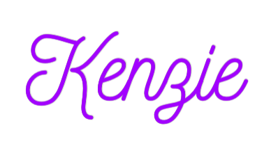 US Custom Neon: Kenzie