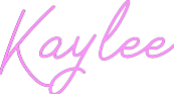 US Custom Neon: Kaylee