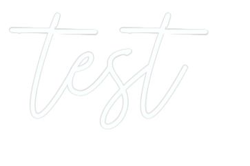 Wedding Custom Neon: test