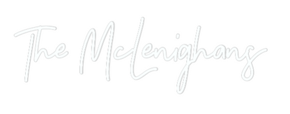 US Custom Neon: The McLenighans