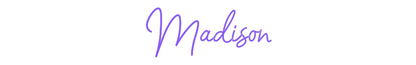 Custom Neon: Madison